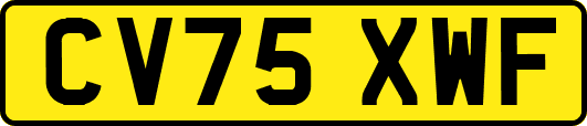 CV75XWF