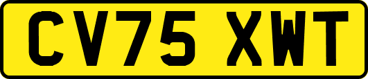 CV75XWT