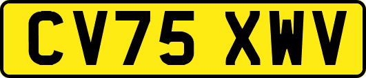CV75XWV