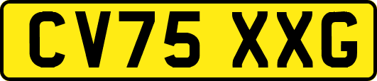 CV75XXG
