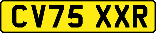 CV75XXR