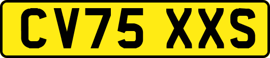 CV75XXS