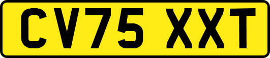 CV75XXT