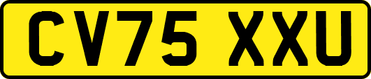 CV75XXU