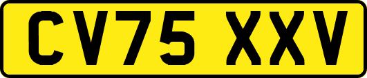 CV75XXV