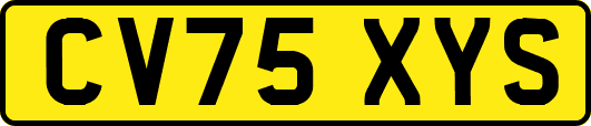 CV75XYS