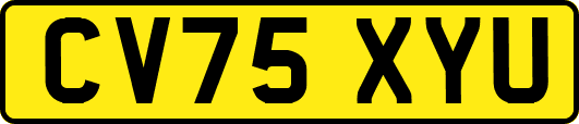 CV75XYU