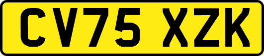 CV75XZK