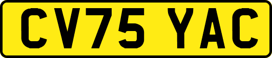 CV75YAC