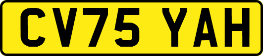 CV75YAH