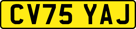 CV75YAJ