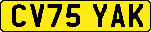 CV75YAK