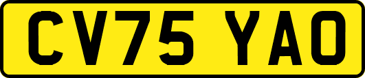 CV75YAO