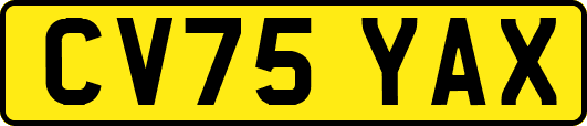 CV75YAX