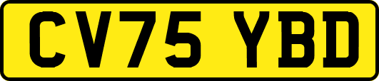 CV75YBD