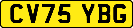CV75YBG