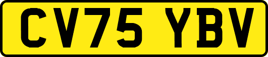 CV75YBV