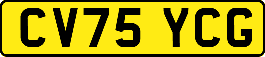 CV75YCG