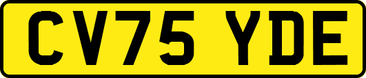 CV75YDE