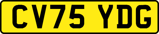 CV75YDG