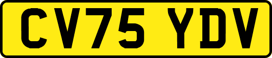 CV75YDV