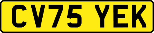 CV75YEK