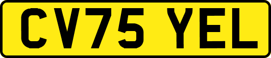CV75YEL