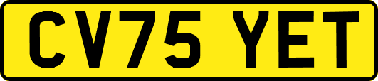 CV75YET