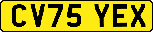 CV75YEX