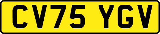 CV75YGV