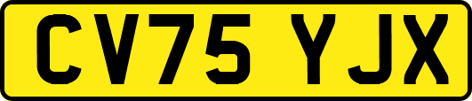 CV75YJX