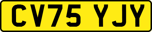 CV75YJY