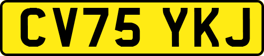 CV75YKJ