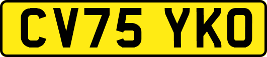 CV75YKO