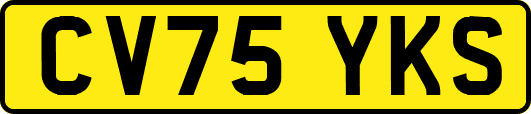 CV75YKS