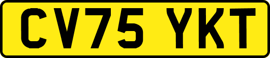 CV75YKT