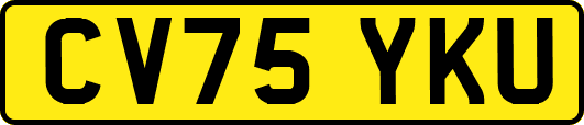 CV75YKU