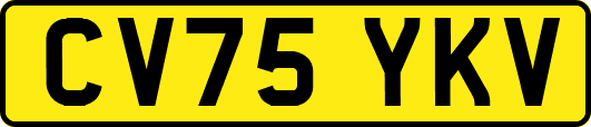CV75YKV