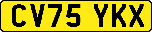 CV75YKX