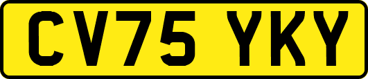 CV75YKY