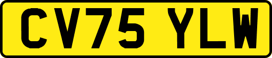 CV75YLW