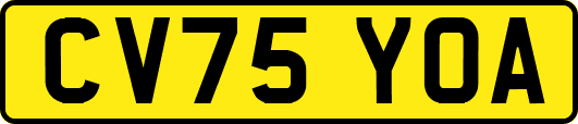 CV75YOA