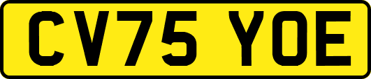 CV75YOE