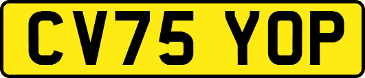 CV75YOP