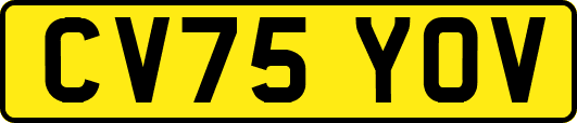 CV75YOV