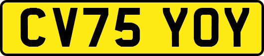 CV75YOY