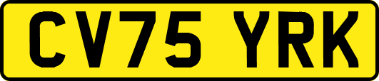 CV75YRK