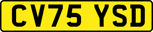 CV75YSD