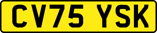 CV75YSK