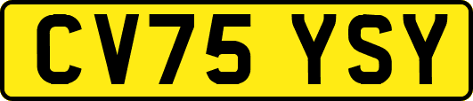 CV75YSY